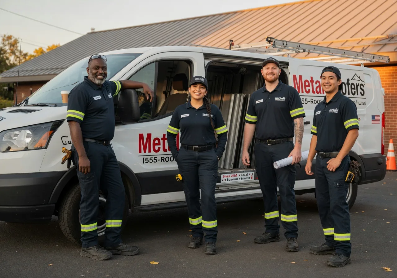 Metal Roofing Installation company in Higdon, AL