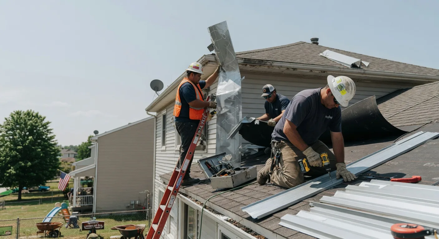 Metal Roofing Installation in Higdon, AL near me